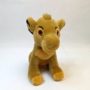 Lion King Simba Stuffed Animal Disney Lion King 13 Inches Tall Stuffed Toy Simba